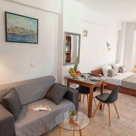 Camara Studios Chrissi Akti Chania Exterior foto