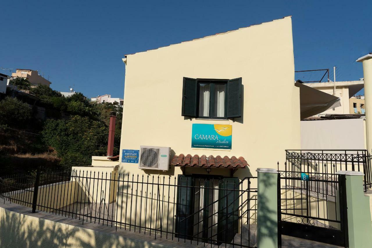 Camara Studios Chrissi Akti Chania Exterior foto