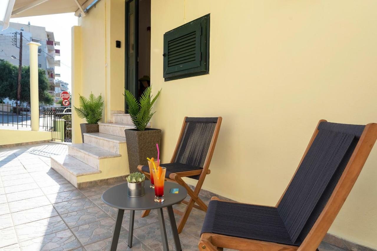 Camara Studios Chrissi Akti Chania Exterior foto