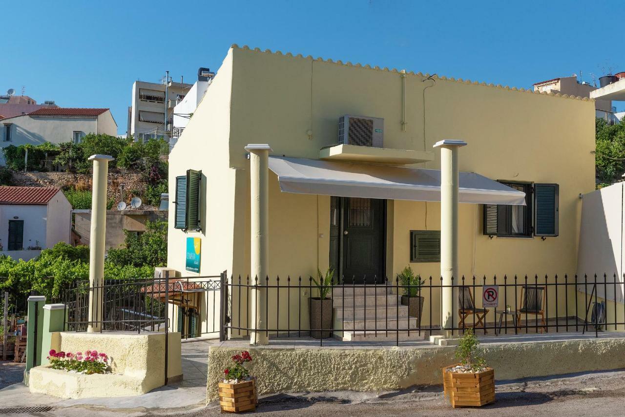 Camara Studios Chrissi Akti Chania Exterior foto