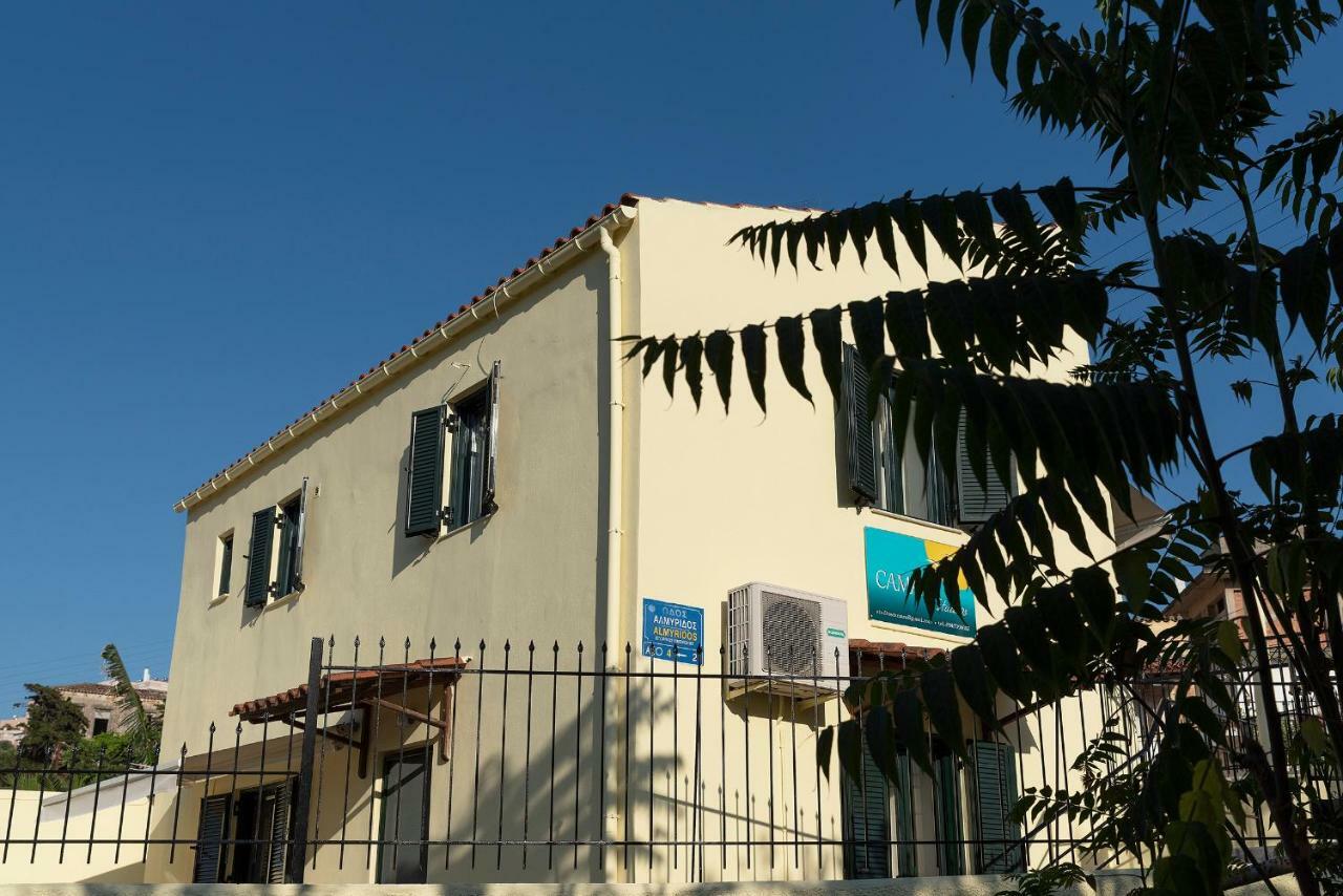 Camara Studios Chrissi Akti Chania Exterior foto
