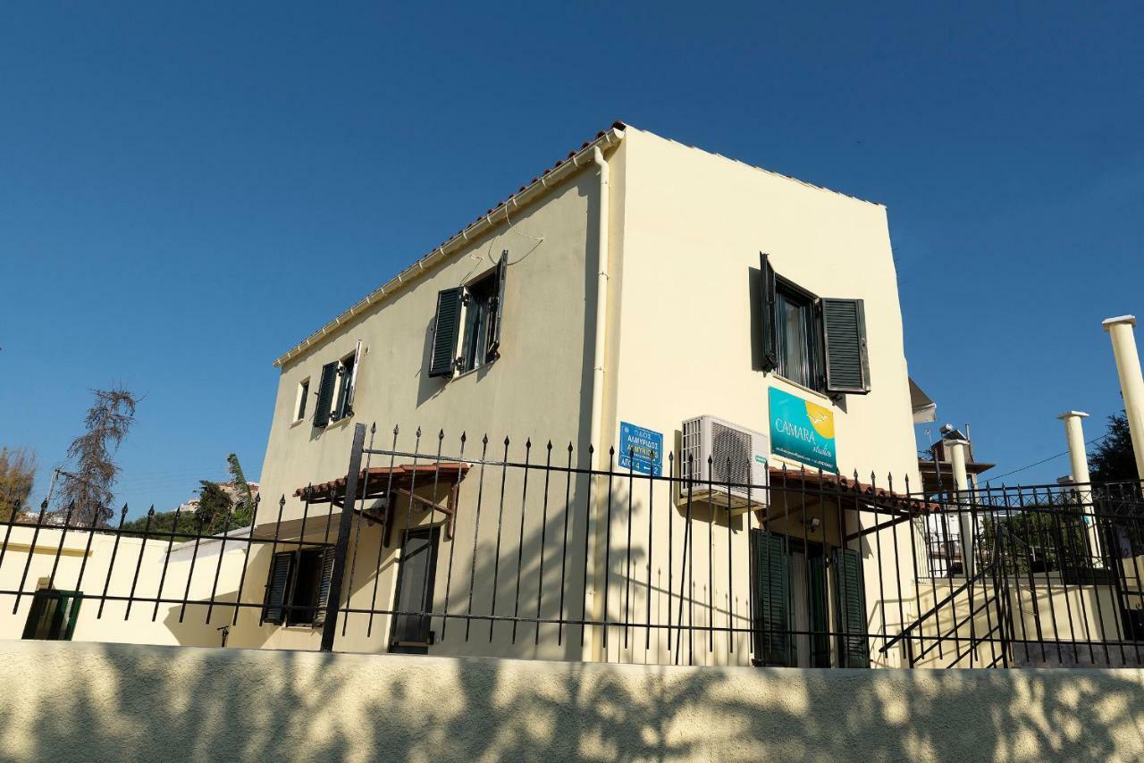 Camara Studios Chrissi Akti Chania Exterior foto